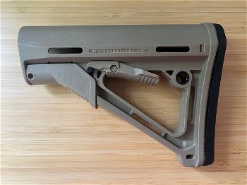 Image 2 for CTR Magpul Stock TAN o Black Shipping included