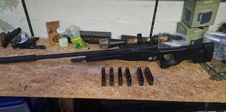 Image for Ssg96 novritsch