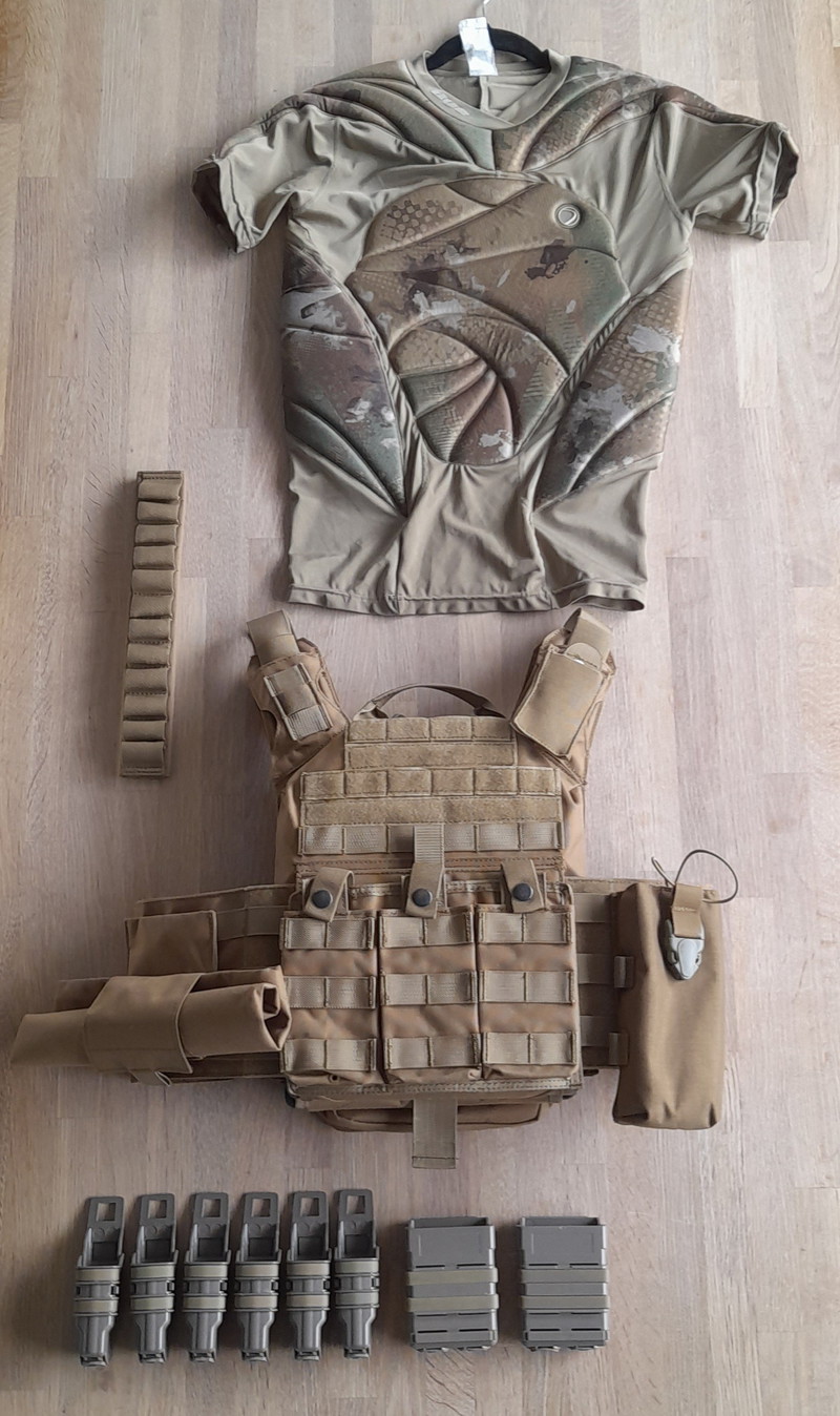 Image 1 for Airsoft tactical gear en bescherming