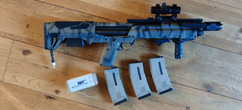 Image 2 for Tokyo marui KSG op HPA met M4 adapter