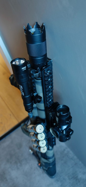 Image 3 for Tokyo marui KSG op HPA met M4 adapter