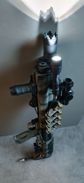 Image 4 for Tokyo marui KSG op HPA met M4 adapter