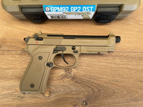 Image pour G&G GPM92 GP2 GBB - Desert - Nieuw in doos!