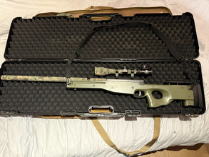 Image for Well MB01 Green Sniper Replica met Scope en Hardcase