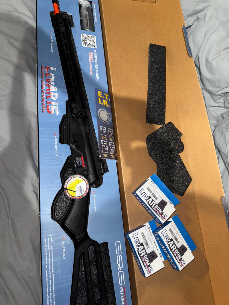 Afbeelding 1 van !NIEUWE! LevAR 15