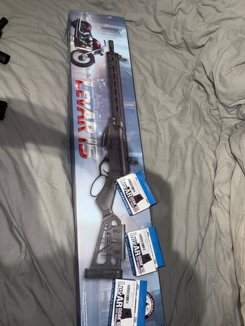 Afbeelding 3 van !NIEUWE! LevAR 15