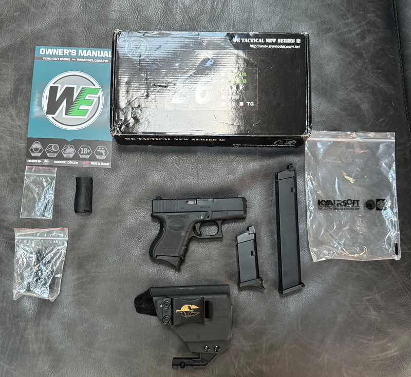 Image 1 pour Glock 26 gen 4 semi-full auto