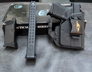 Afbeelding 2 van Glock 26 gen 4 semi-full auto