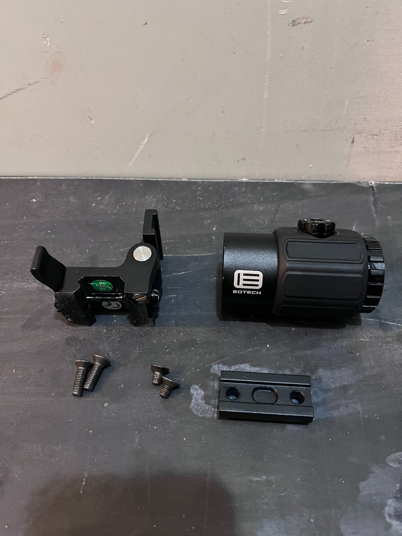 Afbeelding 1 van Eotech G33 Magnifier Evolution Gear