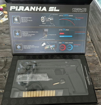 Image 4 for G&G piranha sl