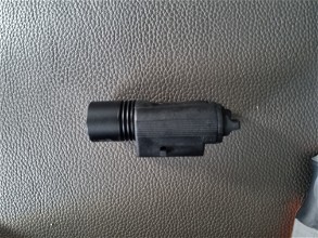 Afbeelding van flashlight pistol