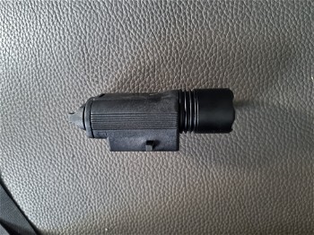 Image 2 for flashlight pistol