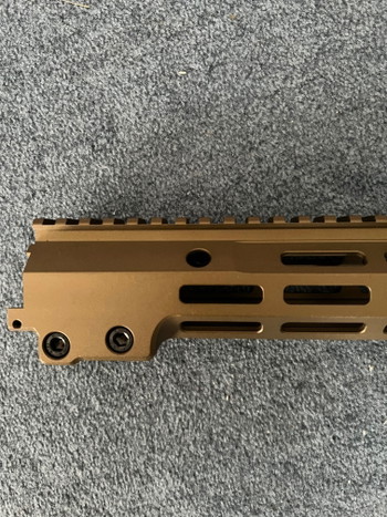 Image 3 for M4 Handguard Geissele Style MLOK 13,5