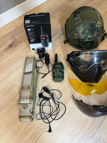 Bild 2 für Te koop volledig geüpgradede Krytac trident Mk2 met toebehoren