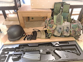 Image pour Verkoop airsoft lot voor beginners