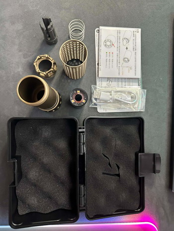 Afbeelding 2 van Acetech Predator MKIII (Blaster MS) TAN