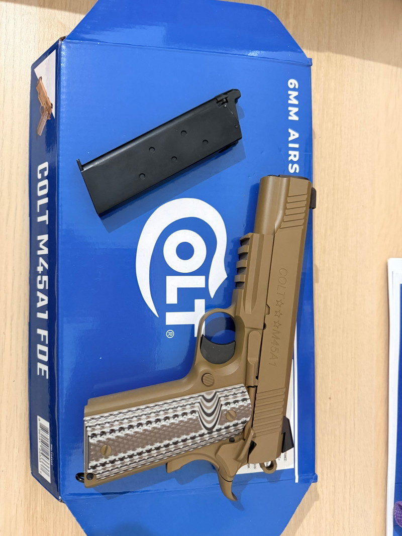 Image 1 pour Colt m45a1 new +extra
