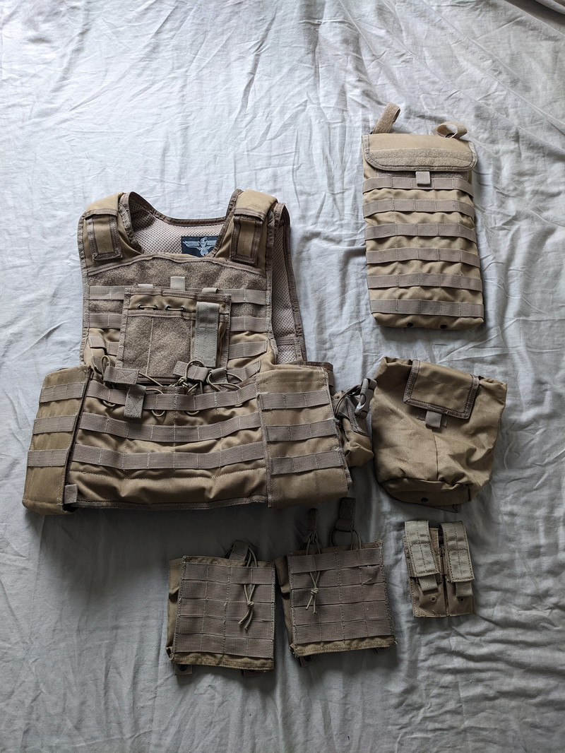 Image 1 pour Invader gear plate carrier