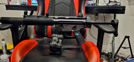 Imagen para WE MP5SD3 GBB ZGAN inc Drum Magazijn! Geupgraded!!!