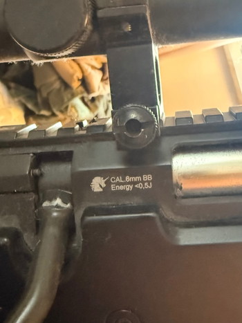 Image 4 for Well Mb-01 L96 0,5 Joule Sniper Rifle