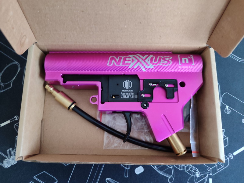 Image 1 pour Mechlabs Nexxus - Full version - Pink