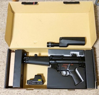 Image 2 for UMAREX / VFC MP5A5 Gen.2 GBB