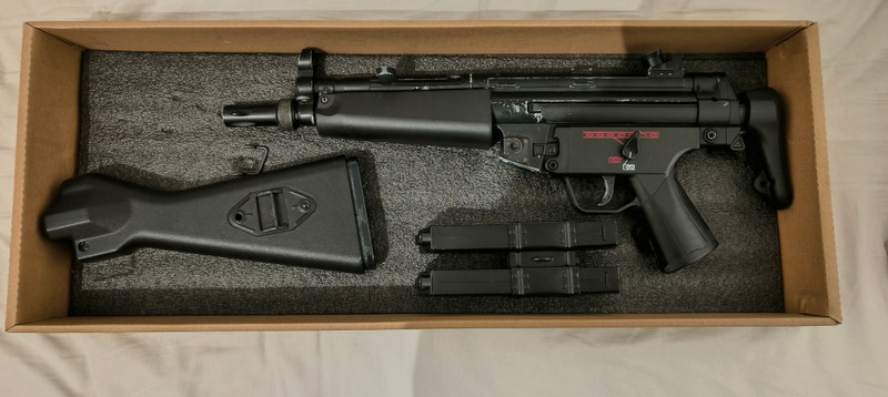 Image 1 for CA MP5 Perun ETU + 2X High cap mag