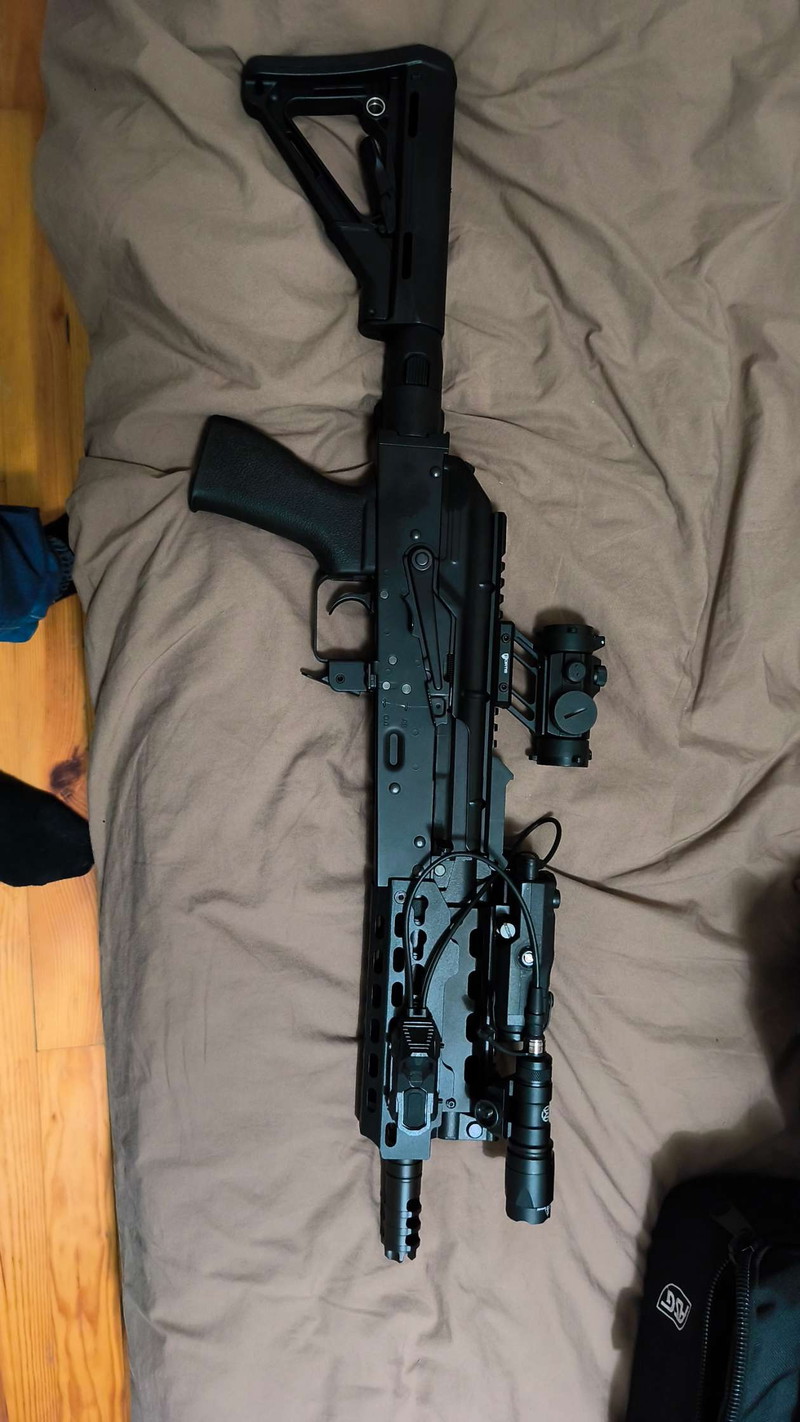 Afbeelding 1 van AEG tactique CYMA AK