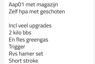 Afbeelding van Aap 01 met upgrades