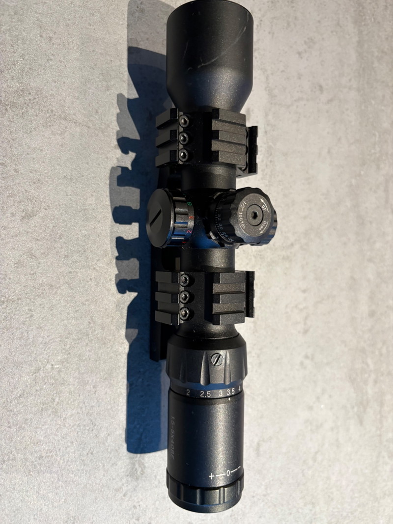 Afbeelding 1 van Delta Armory 1.5-5X40BE Scope