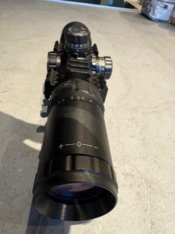 Afbeelding 4 van Delta Armory 1.5-5X40BE Scope