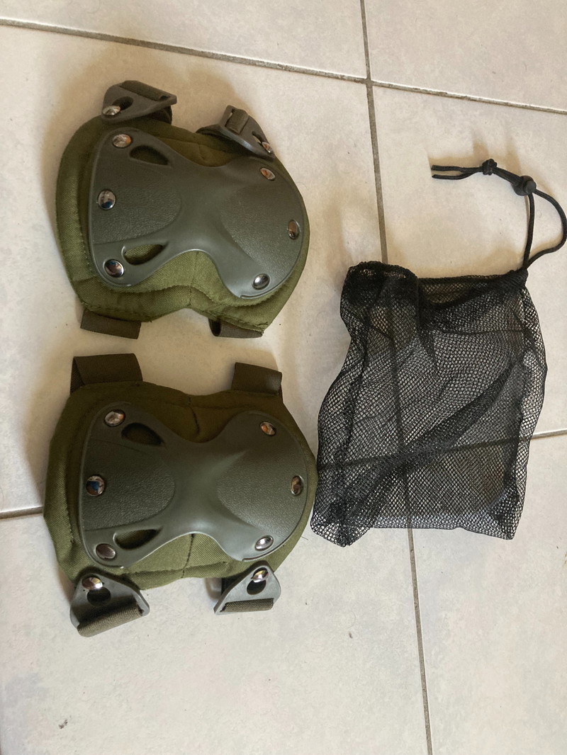 Afbeelding 1 van Green Knee-Pads