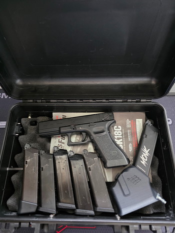 Afbeelding 2 van Tm g18c met monk hpa adapter