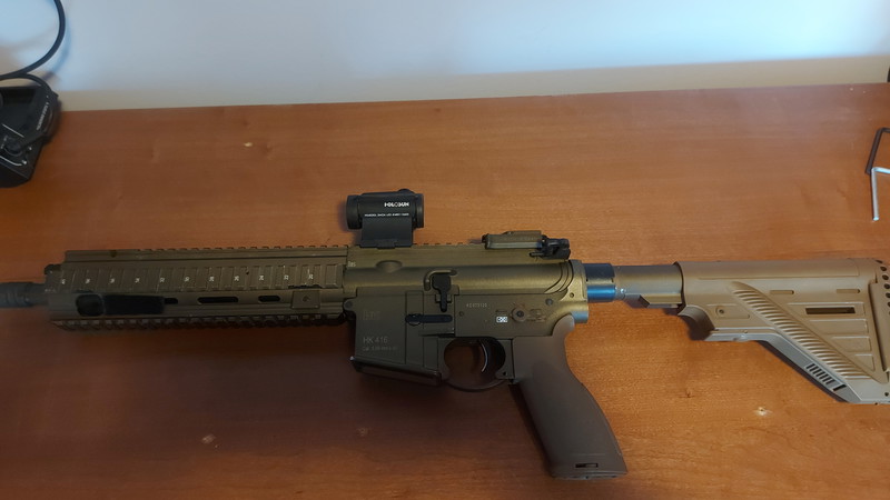 Image 1 for Fully Upgraded Umarex Hk416 a5 aeg