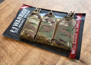 Bild 2 für Warrior Assault Systems Laser cut mag pouches in Multicam