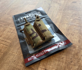 Afbeelding 4 van Warrior Assault Systems Laser cut mag pouches in Multicam