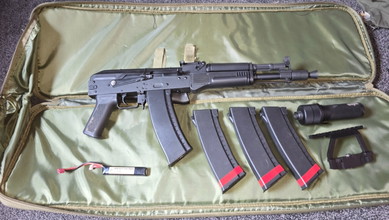 Image for Ak74M Cyma platinum steel