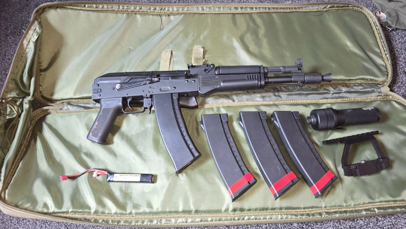 Image 1 for Ak74M Cyma platinum steel