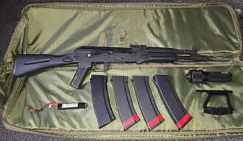 Image 2 for Ak74M Cyma platinum steel