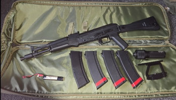 Image 3 for Ak74M Cyma platinum steel
