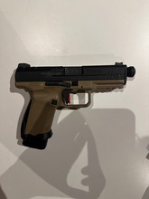 Bild für CYBERGUN SAI CANIK TP9 ELITE COMBAT GBB - DUAL TONE