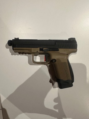 Bild 2 für CYBERGUN SAI CANIK TP9 ELITE COMBAT GBB - DUAL TONE