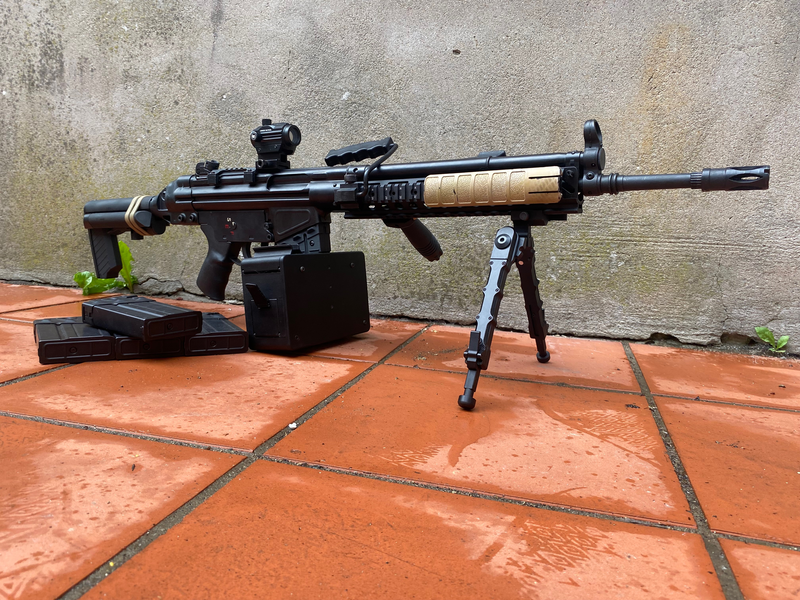 Imagen 1 de Hk23 custom from G3 Carbine LCT