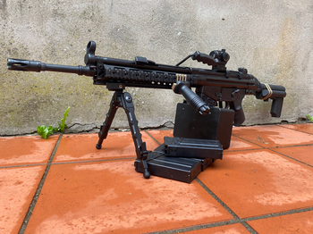 Imagen 2 de Hk23 custom from G3 Carbine LCT