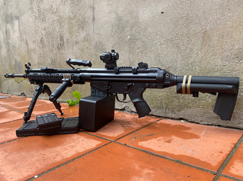 Afbeelding 4 van Hk23 custom from G3 Carbine LCT