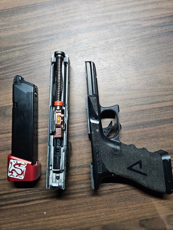 Bild 3 für RWA Agency Arms Urban Combat 17 Slide 2.0 (RMR Version) tokyo marui full built