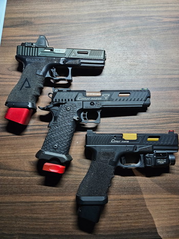 Image 4 for RWA Agency Arms Urban Combat 17 Slide 2.0 (RMR Version) tokyo marui full built