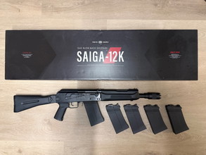 Image for Tokio Marui Saiga-12K mit 4 extra Magazinen