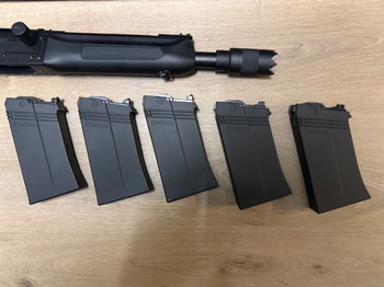Image 2 for Tokio Marui Saiga-12K mit 4 extra Magazinen