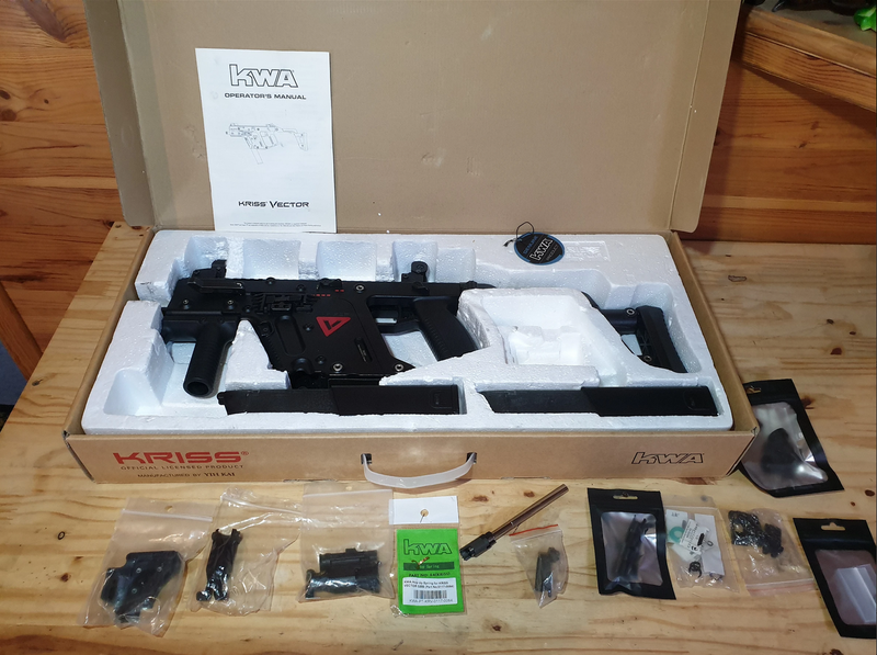 Bild 1 für kriss vector kwa angel custom gbbr